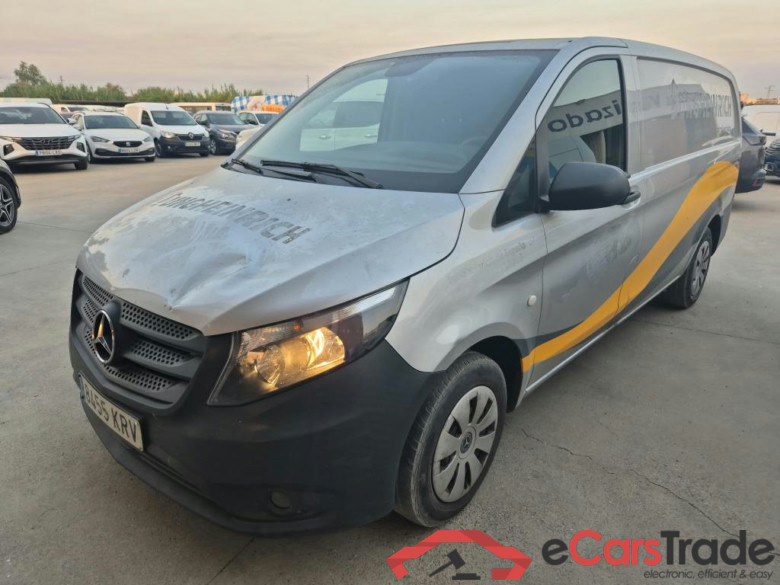 MERCEDES-BENZ Vito / 2014 / 4P / furgón 111 CDI Larga