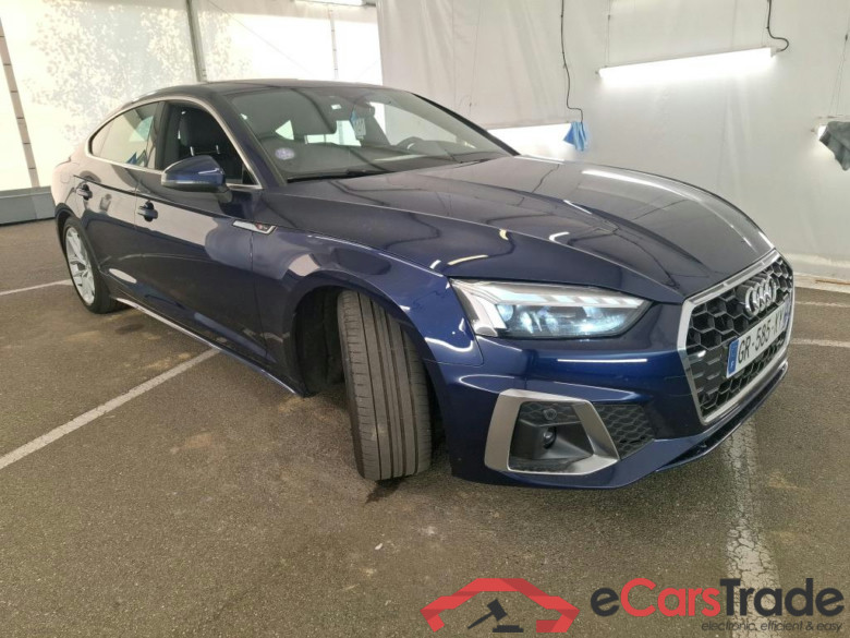 AUDI A5 Sportback / 2019 / 5P / Berline 35 TFSI 150 S TRONIC 7 S LINE SB #4