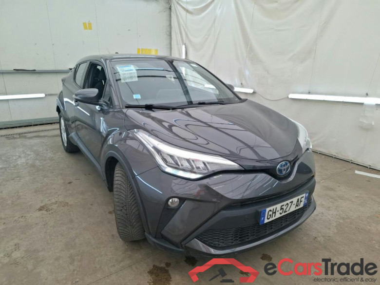 TOYOTA C-HR 5p SUV 1.8 HYBRIDE 122 DYNAMIC BUSINESS #4