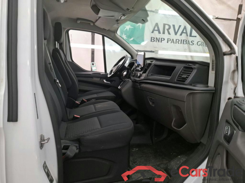 FORD Transit Custom / 2018 / 4P / Fourgon tôlé 2.0 ECOBLUE 130 320 L2H1 AUTO TREND BUS #6