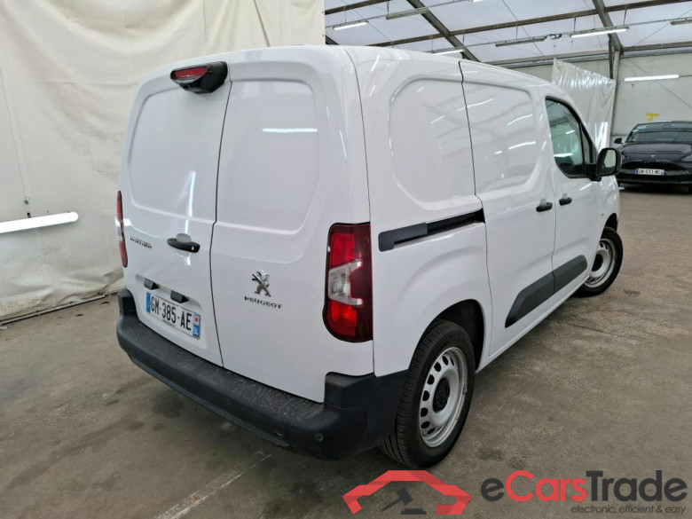 PEUGEOT Partner / 2018 / 4P / Fourgonnette BHDI 130 S&S EAT8 650KG STAND ASPHALT #3