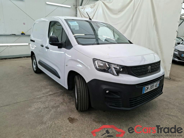PEUGEOT Partner / 2018 / 4P / Fourgonnette BHDI 130 S&S EAT8 650KG STAND ASPHALT #4