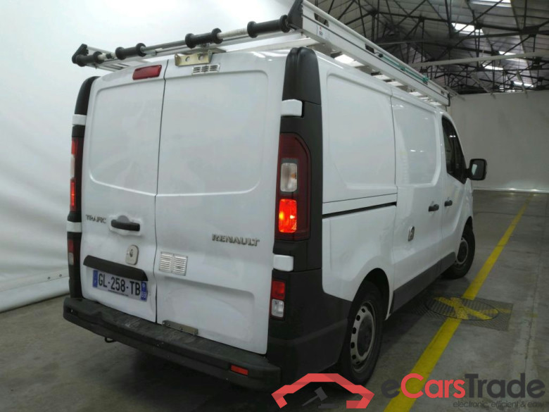 Trafic Fourgon L1H1 3T Grand Confort 2.0 dCi 130CV BVM6 E6d #3