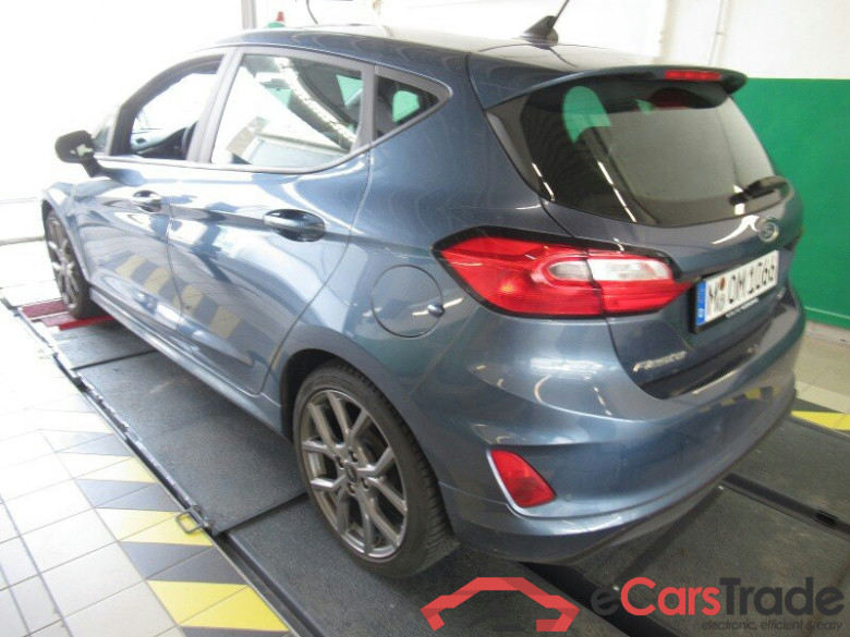 Ford Fiesta (CE1)(2017->) DE - LimS5 1.0 EcoBoost M-Hybrid EU6d, ST-Line, (Facelift) 2021 - 2023 #4