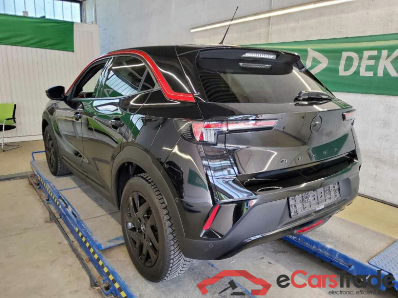 Opel Mokka (2020->) DE - SUV5 1.2 Turbo EU6d, GS Line, 2020 - 2022 #4