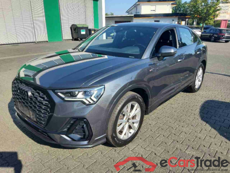 Audi Q3 Sportback (F3N)(08.2019->) DE - SUV4 45 2.0 TFSI EU6d, quattro S line, 2021 - 2024
