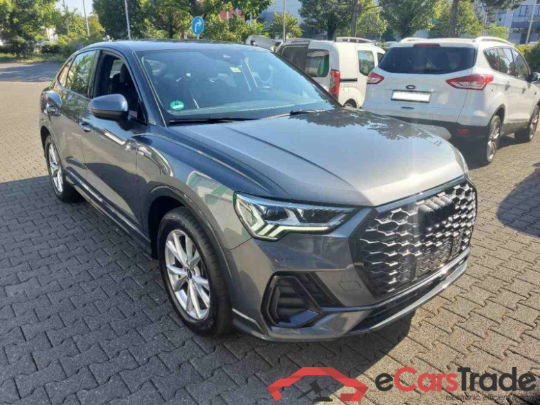 Audi Q3 Sportback (F3N)(08.2019->) DE - SUV4 45 2.0 TFSI EU6d, quattro S line, 2021 - 2024 #2