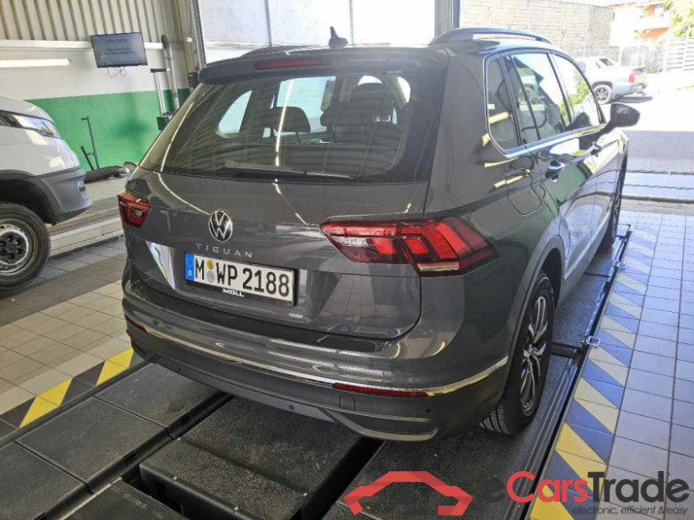 Volkswagen Tiguan (AX1)(07.2020->2024) DE - SUV5 1.5 TSI BMT/Start-Stopp EU6d, Life OPF, (Facelift) 2020 - 2023 #3