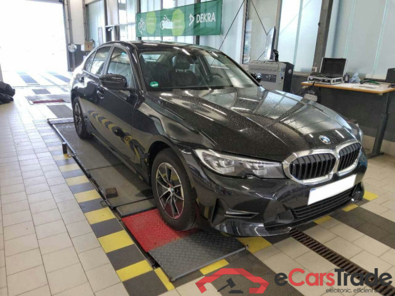 BMW 3 Limousine (G20)(2018->) DE - Lim4 318 d Mild-Hybrid EU6d, Advantage, 2020 - 2022 #2