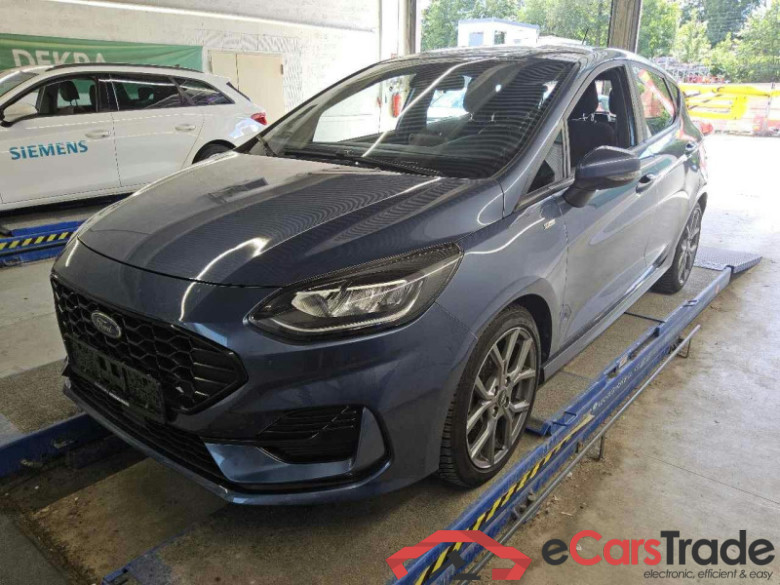 Ford Fiesta (CE1)(2017->) DE - LimS5 1.0 EcoBoost M-Hybrid EU6d, ST-Line, (Facelift) 2021 - 2023 #1