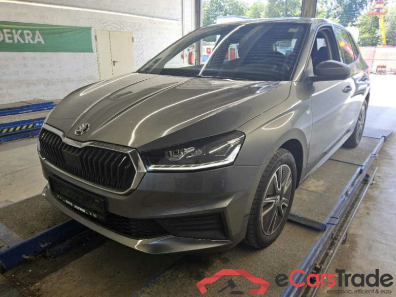 Skoda Fabia (PJ3)(06.2021->) DE - LimS5 1.0 TSI EU6d, Tour OPF, 2021 - 2023