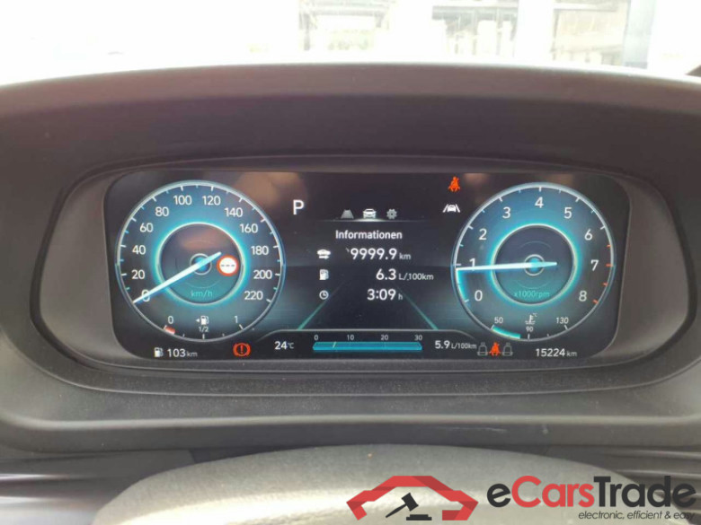 Hyundai i20 (BC3)(08.2020->) DE - LimS5 1.0 T-GDI Mild-Hybrid EU6d, Trend (OPF), 2020 - 2023 #2