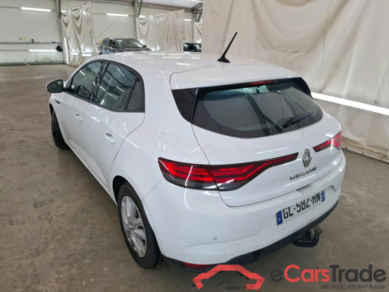 Megane IV Berline 5 ptes. Société Air Nav 1.5 dCi 115CV BVM6 E6d #2