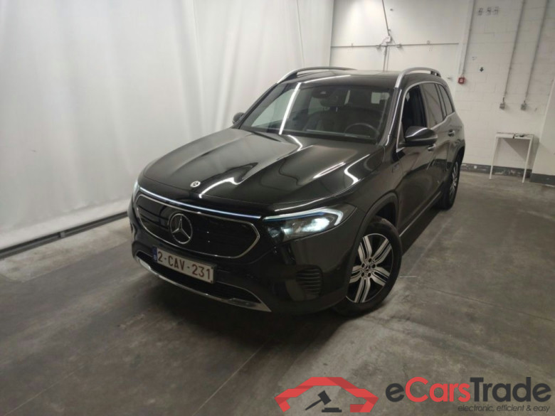 Mercedes-Benz EQB EQB 300 4MATIC Luxury Line 5d