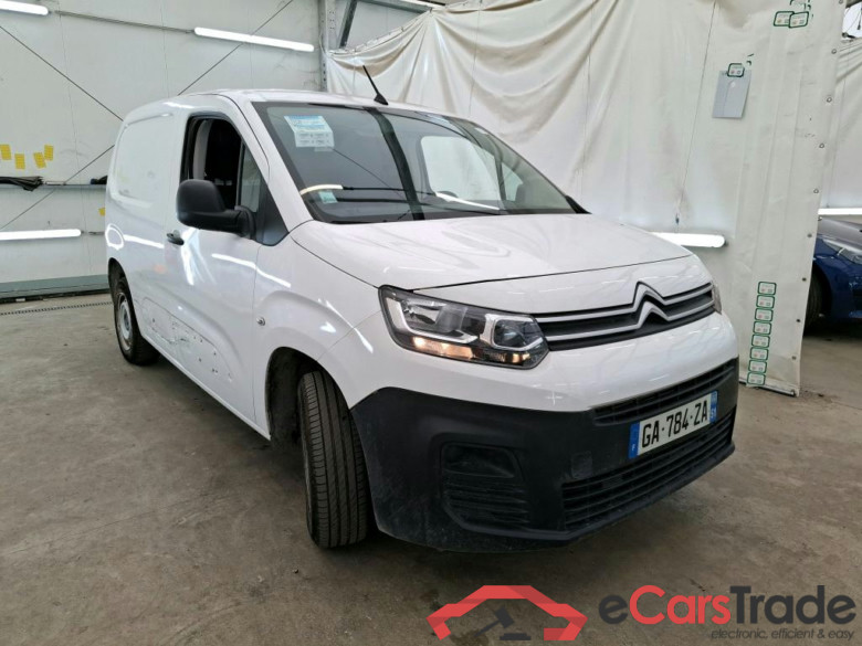 CITROEN Berlingo / 2018 / 3P / Fourgonnette M 650kg PureTech 110 S&S BVM6 Control #4
