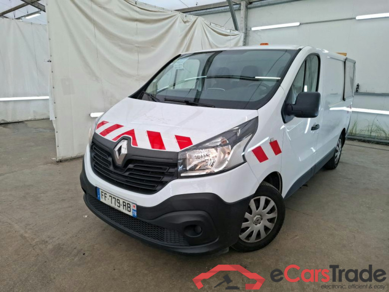 Trafic Furgon Grand Confort L1H1 1200 1.6 dCi 125CV BVM6 E6