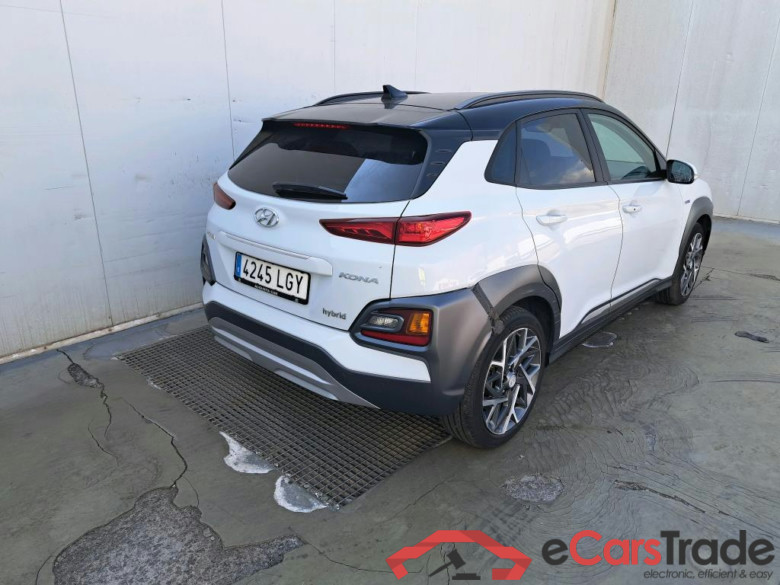 HYUNDAI Kona / 2017 / 5P / todoterreno 1.6 GDI HEV Style Sky Red DT #2