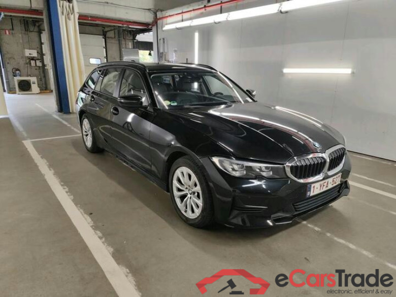 BMW 3 Reeks Touring 3 Reeks Touring 318dA (100 kW) 100kW/136pk  5D/P Auto-8 #2