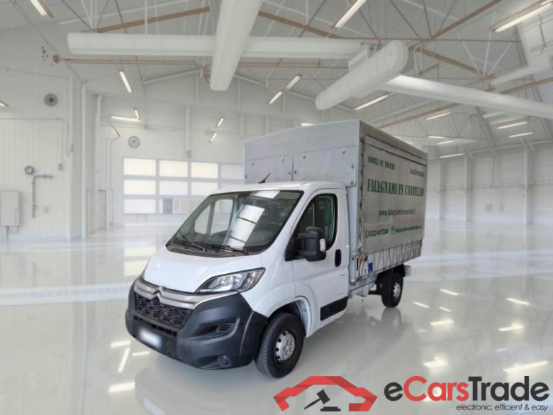 CITROEN JUMPER / 2014 / 2P / CASSONE FISSO SPONDE ABBATTIB 35 L2 BLUEHDI 140CV CENTINA E TELONE