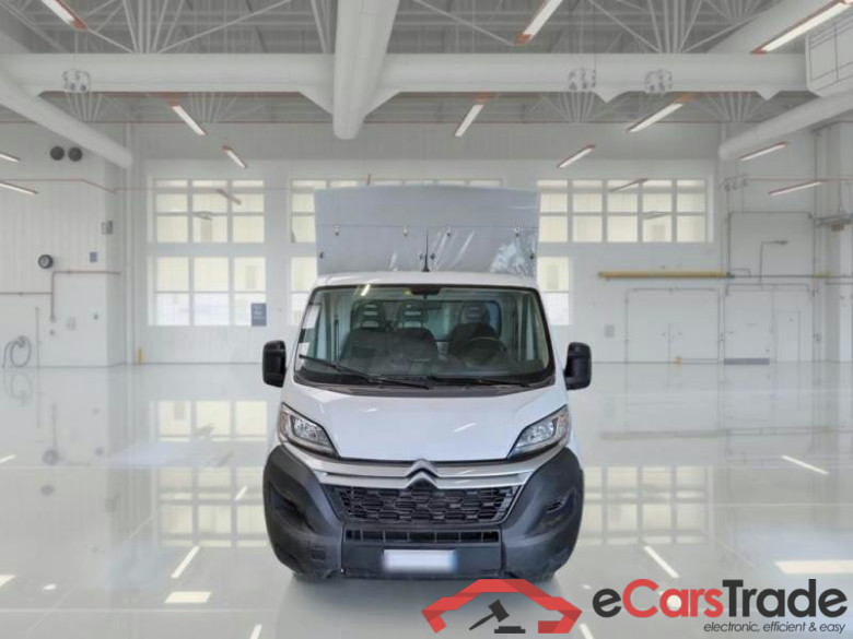 CITROEN JUMPER / 2014 / 2P / CASSONE FISSO SPONDE ABBATTIB 35 L2 BLUEHDI 140CV CENTINA E TELONE #6