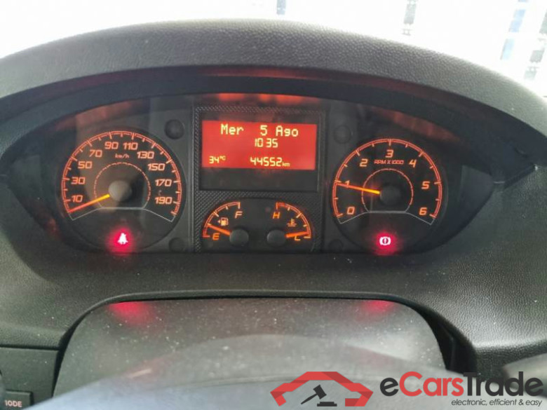 CITROEN JUMPER / 2014 / 4P / FURGONE 35 L3H2 BLUEHDI 140CV BUSINESS #4