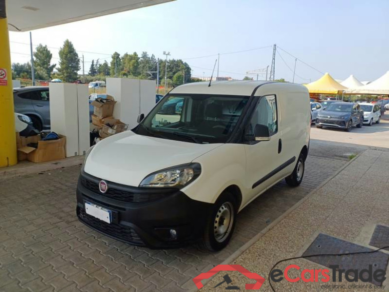 FIAT DOBLÒ CARGO / 2014 / 4P / VETT. FURGONATA CH1 BUSINESS 1.3 MJET 95CV E6D SeS