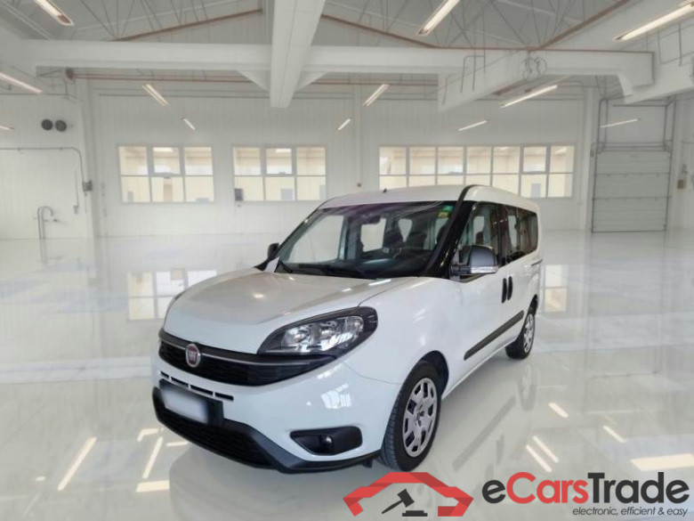 FIAT DOBLÒ CARGO / 2014 / 5P / COMBI CH1 LOUNGE 1.6 MJET 120CV E6D-F N1