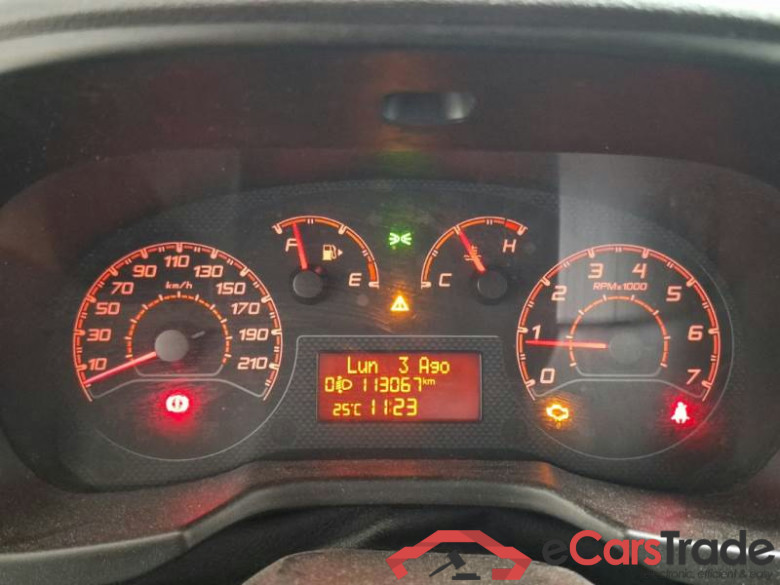FIAT FIORINO / 2016 / 4P / VETT. FURGONATA 1.3 MULTIJET 95 CV E6D-TEMP SX #4