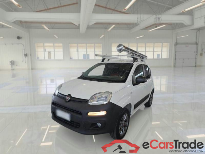 FIAT PANDA / 2012 / 5P / BERLINA 1.3 MJT 80CV VAN EU6 4X4 2P.POP