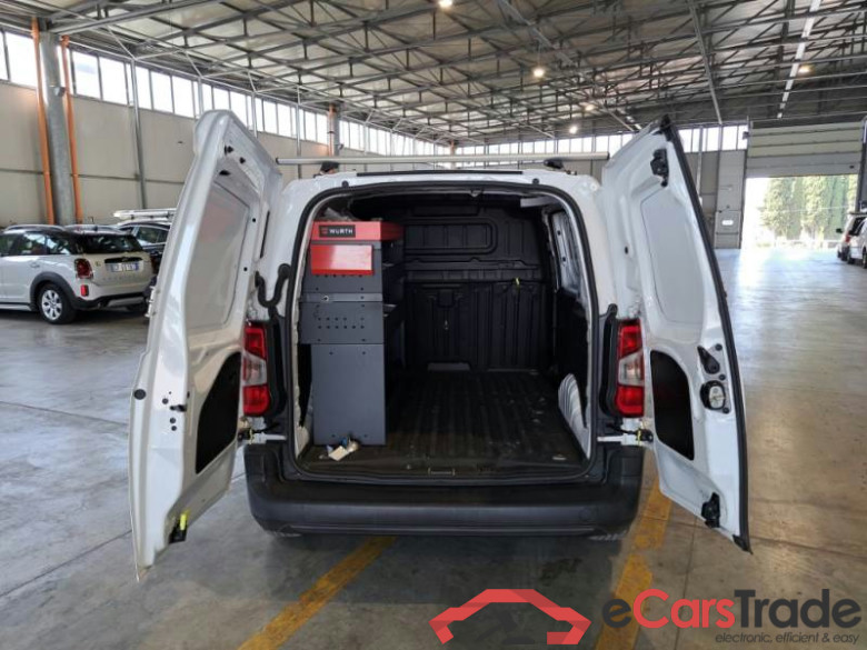 PEUGEOT PARTNER / 2018 / 4P / VETT. FURGONATA L1 BLUEHDI 100CV PREMIUM #5