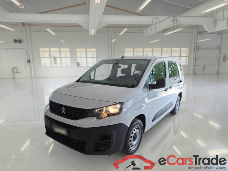 PEUGEOT PARTNER / 2018 / 5P / VETT. FURGONATA L2 BLUEHDI 100CV DOPPIA CABINA MOB.