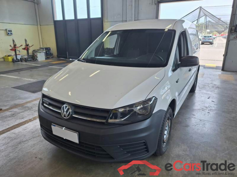 VOLKSWAGEN CADDY / 2015 / 4P / VETT. FURGONATA 1.4 TGI MAXI BUSINESS VAN #1