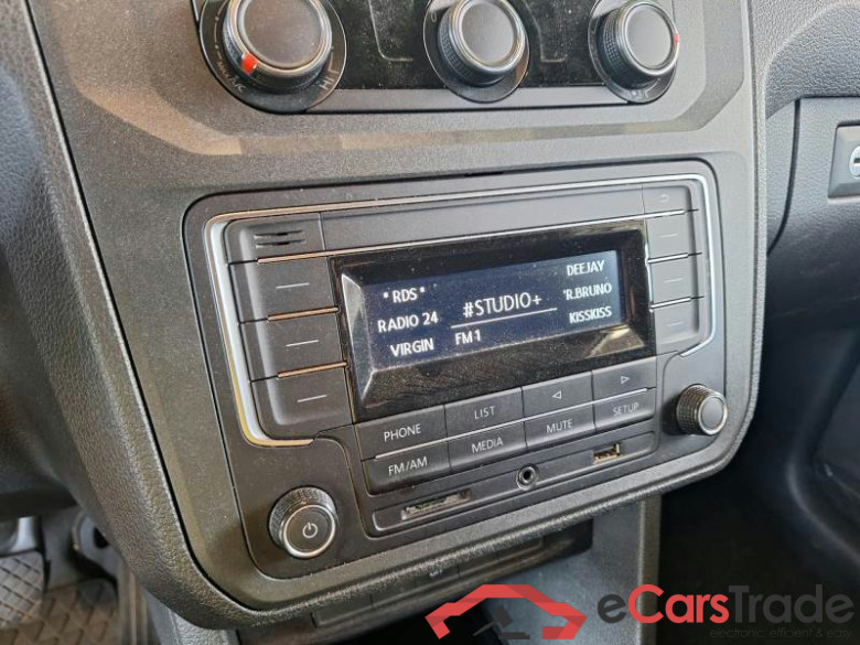 VOLKSWAGEN CADDY / 2015 / 4P / VETT. FURGONATA 1.4 TGI MAXI BUSINESS VAN #5