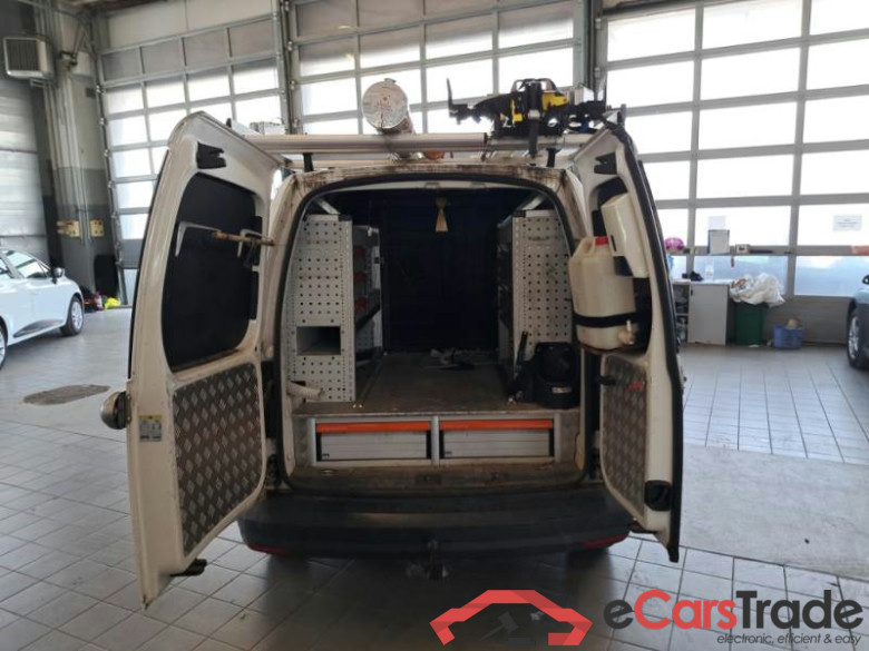 VOLKSWAGEN CADDY / 2015 / 4P / VETT. FURGONATA 2.0 TDI 122CV EURO6 4MOTION VAN #5