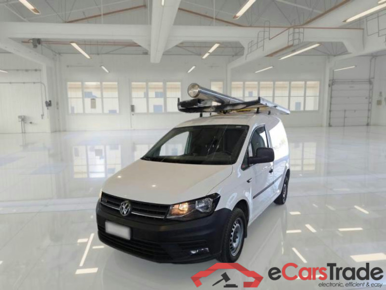 VOLKSWAGEN CADDY / 2015 / 4P / VETT. FURGONATA 2.0 TDI 122CV EURO6 4MOTION VAN #1