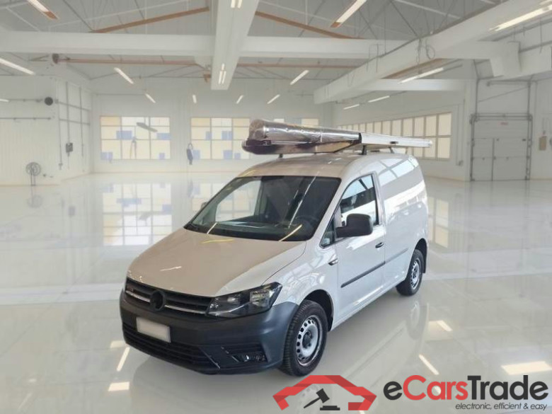 VOLKSWAGEN CADDY / 2015 / 4P / VETT. FURGONATA 2.0 TDI 122CV EURO6 4MOTION VAN #2