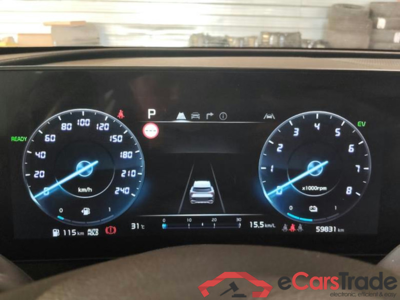 KIA SPORTAGE / 2021 / 5P / SUV 1.6 TGDI HEV GT-LINE 2WD AUTO #4