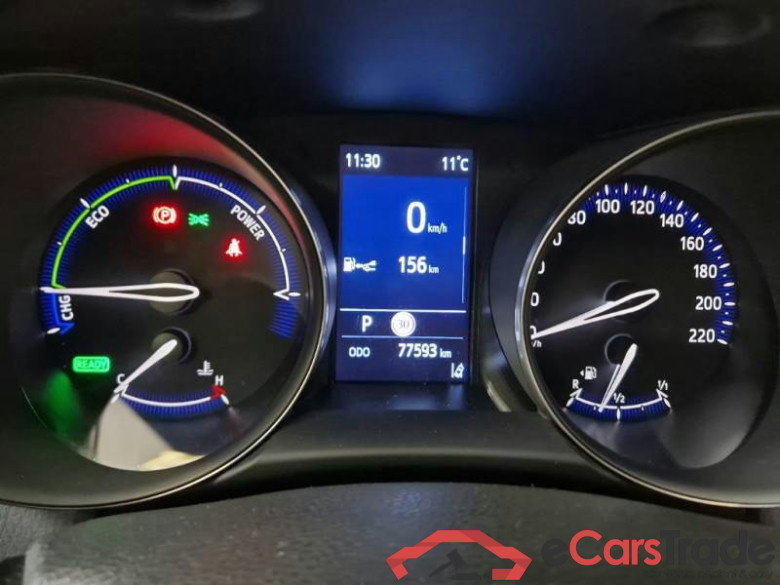 TOYOTA C-HR / 2019 / 5P / SUV 1.8H (122CV) E-CVT BUSINESS #4