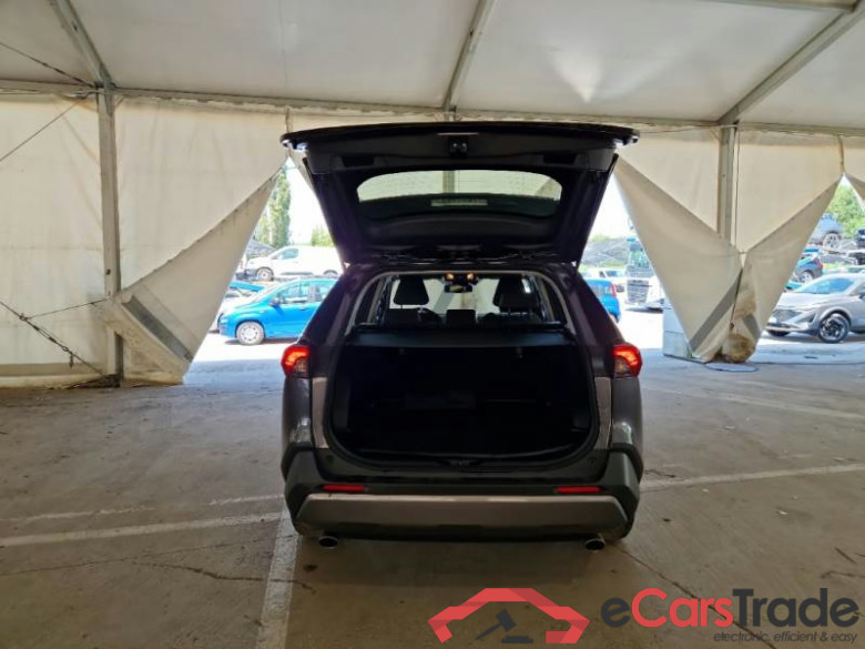 TOYOTA RAV4 / 2018 / 5P / CROSSOVER 2.5 HV 222V E-CVT BUSINESS 4WD #5
