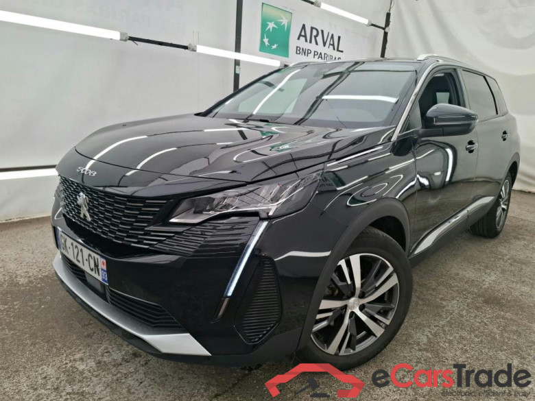 5008 Allure Pack 1.5 HDi 130CV BVA8 7 Sieges E6d