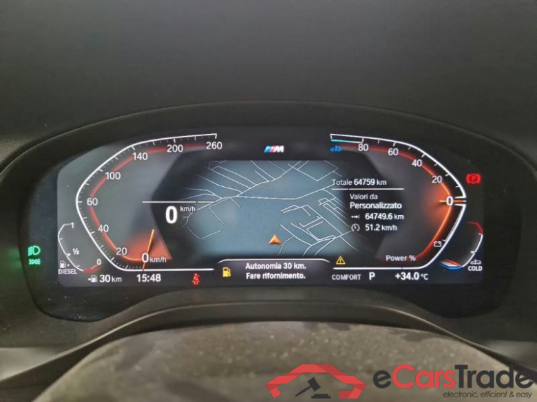 BMW X4 / 2021 / 5P / SUV XDRIVE 20D MSPORT MH48V #4