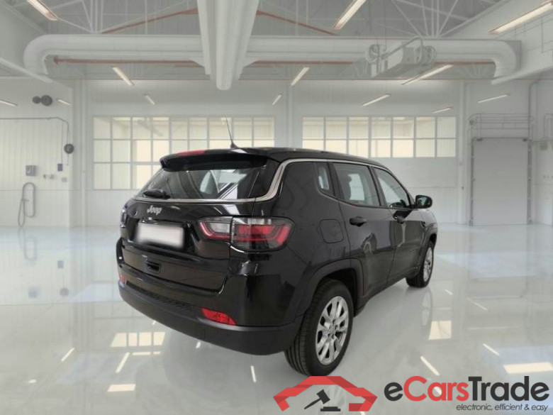 JEEP COMPASS / 2021 / 5P / SUV 1.6 MJET II 96KW LONGITUDE #2