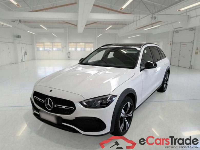 MERCEDES-BENZ CLASSE C / 2021 / 5P / STATION WAGON C 220 D 4MAT ALL TERRAIN ADVANCED PLUS #1