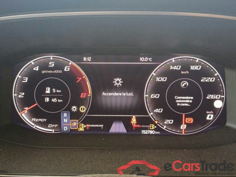 SEAT LEON SPORTSTOURER / 2020 / 5P / STATION WAGON 1.5 TGI 96KW BUSINESS DSG #4