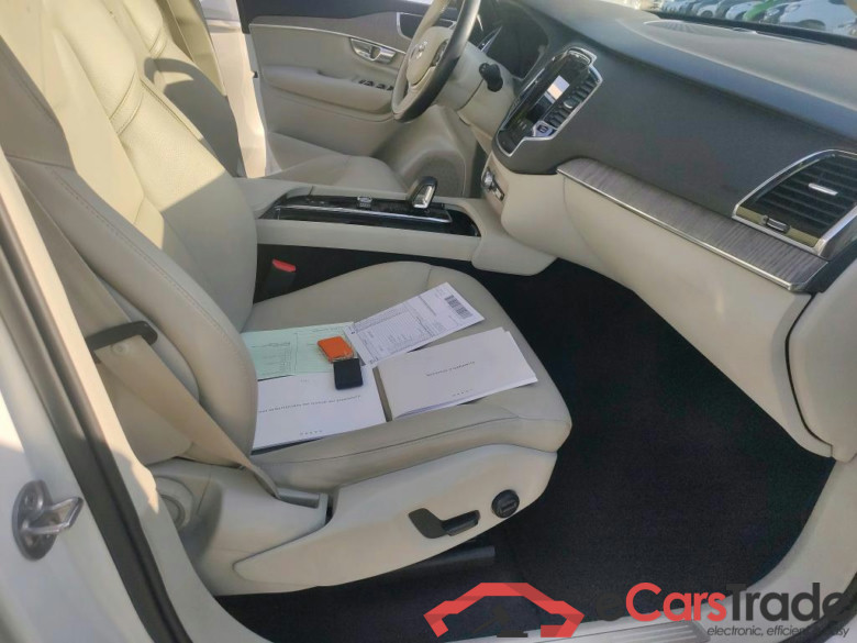 VOLVO XC90 / 2019 / 5P / todoterreno 2.0 B5 D AWD Core Auto #6