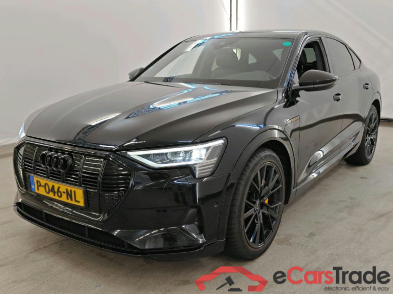 Audi e-tron Sportback 55 quattro Advanced edition Plus 5d
