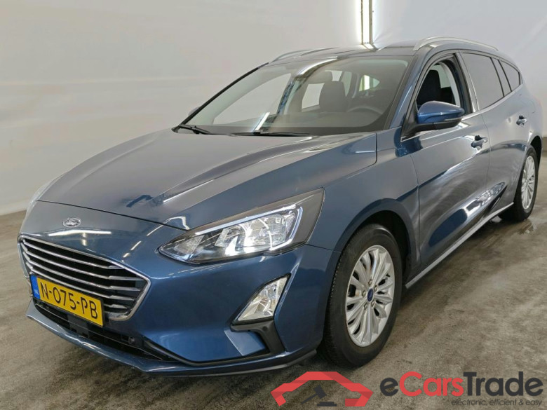 Ford Focus 1.0 EcoBo 125pk Titanium X Bus Wagon 5d #1