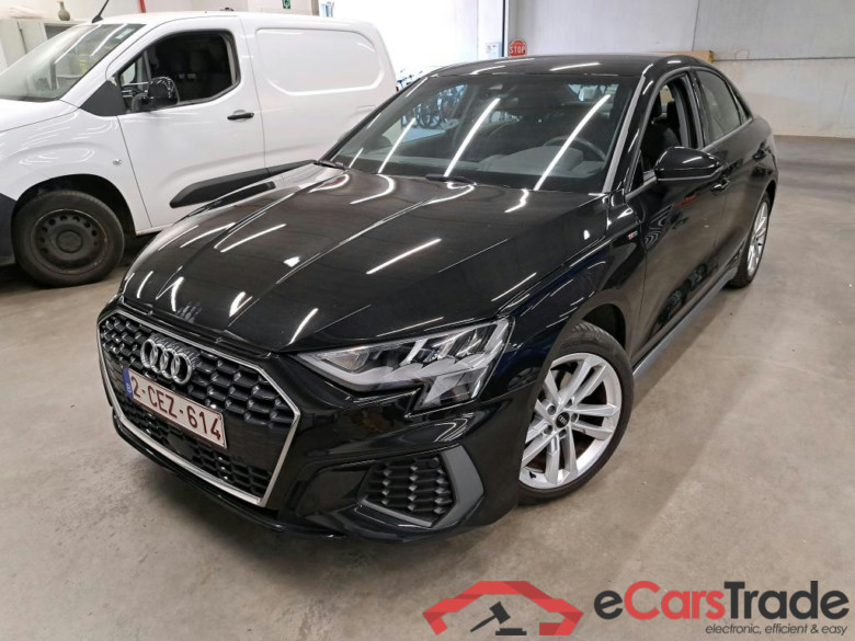 AUDI - AUD A3 BERLINE 35 TDi 150PK S-Tronic S Line Business Edition Pack Business Plus & Removable Towing Hook