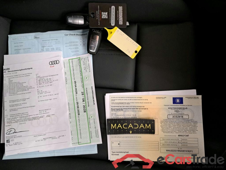 AUDI - AUD A3 BERLINE 35 TDi 150PK S-Tronic S Line Business Edition Pack Business Plus & Removable Towing Hook #4