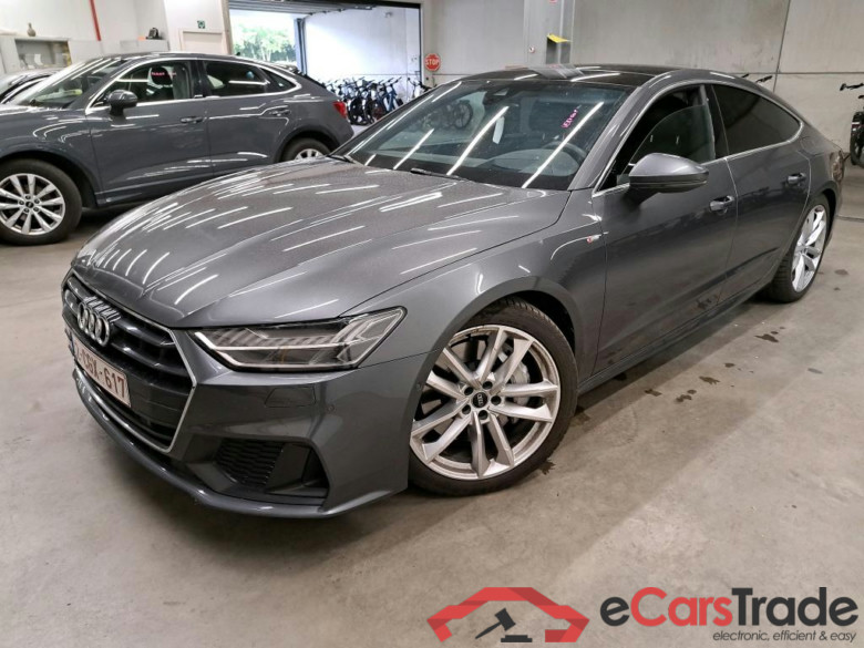 AUDI - AUD A7 SB TFSI e 299PK Quattro S-Tronic S Line Sport Edition With Valcona Milano Comfort Seats & Auxiliary Heater & Assistance City & HomeLink & AirQuality & Pano Roof & Towing Hook * HYBRID *